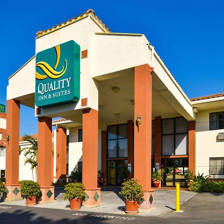 Quality Inn & Suites Walnut - City Of Industry Buitenkant foto