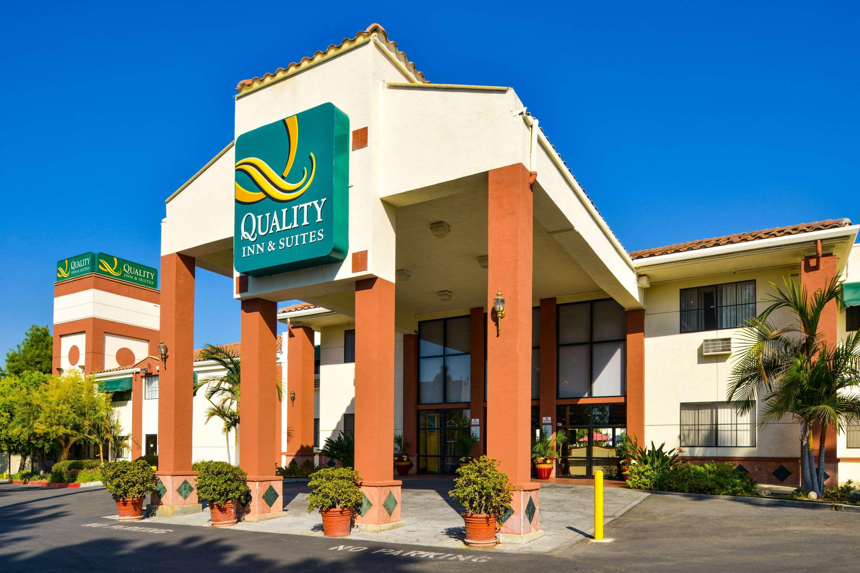Quality Inn & Suites Walnut - City Of Industry Buitenkant foto