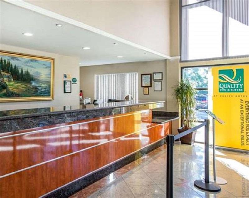 Quality Inn & Suites Walnut - City Of Industry Buitenkant foto