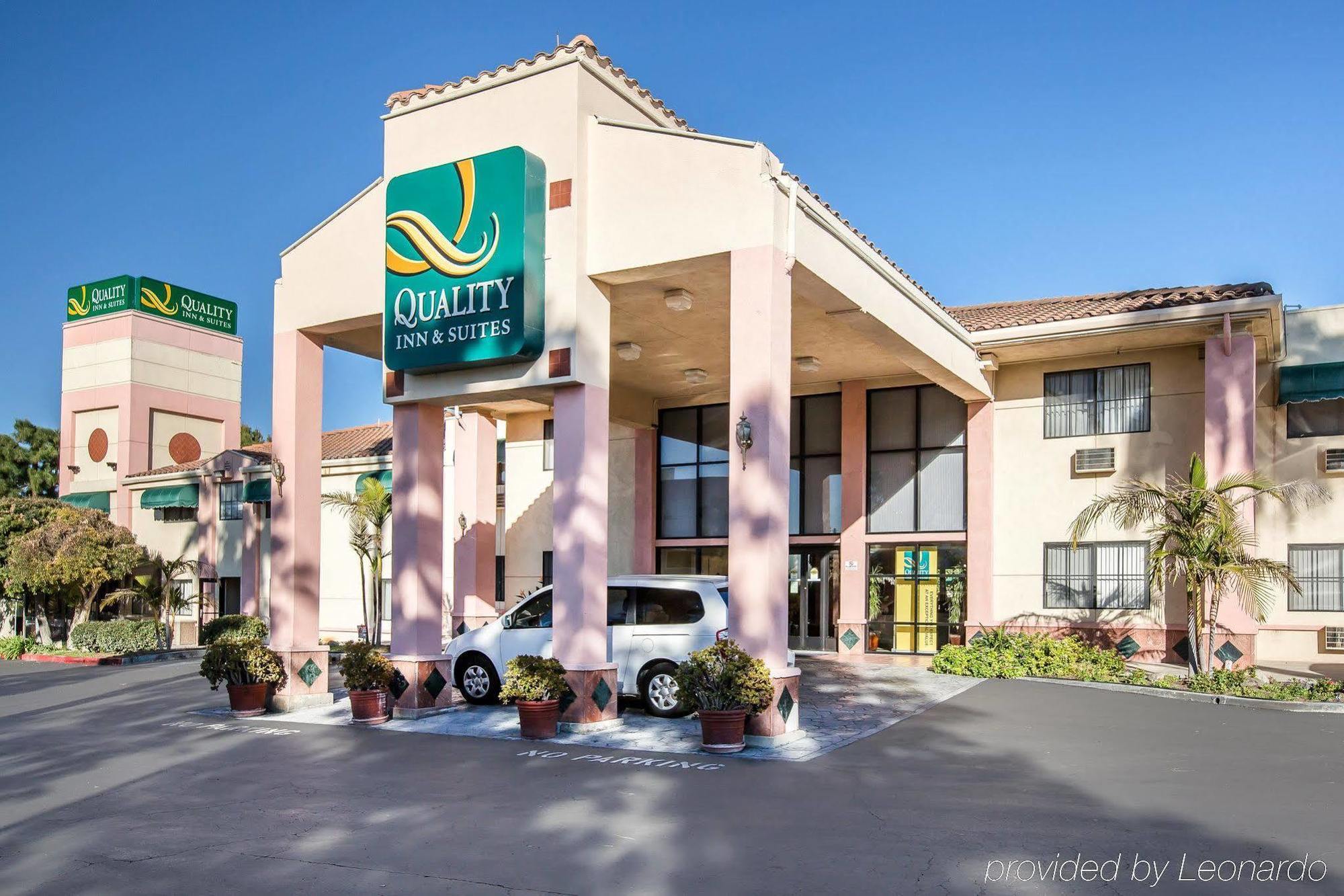 Quality Inn & Suites Walnut - City Of Industry Buitenkant foto
