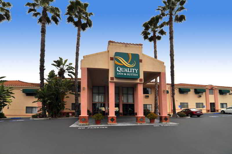 Quality Inn & Suites Walnut - City Of Industry Buitenkant foto
